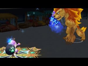 【白猫プロジェクト】疾走！キングジャガー！(魔弱点HP3000億) Lv.20000 輝剣ルカ ソロ