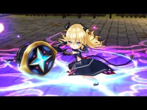 【白猫プロジェクト】疾走！キングジャガー！(魔弱点HP3000億) Lv.20000 斧リルテット ソロ