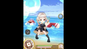 【白猫】トリトリーズ LV.20000 セシル 遊び