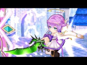 【白猫プロジェクト】高め愛！トリトリーズ(突魔弱点) Lv.20000 輝剣ルカ ソロ