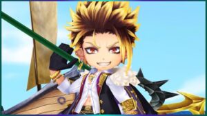 【白猫】Lv.20000 キングキャッスル(斬弱点HP3000億)　槍ブラッド　ソロ【決戦クエスト】