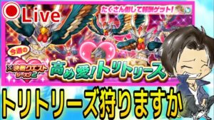 【白猫】トリトリーズとか名前決めたの誰ですか？笑　新決戦クエスト協力ライブ！今回はどうでしょうか！？『高め愛！トリトリーズ』