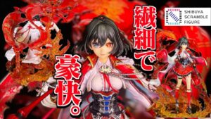 【傑作】白猫プロジェクトのアイシャが渋谷スクランブルフィギュアから出たんですが、めっちゃ良かった。