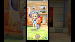 [白猫プロジェクト]輝剣ソフィのキャラ称号!+おまけ[愛でルーム/Japanese version of white cat project/smart phone/android]