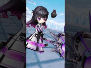 【白猫プロジェクト】トリトリーズ Lv.20000　( 調整前 ) 杖アリーゼ　ソロ【斬突弱点・HP共有7000億】