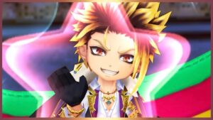 【白猫】Lv.20000 キング星たぬき(魔弱点HP2000億)　槍ブラッド　ソロ【決戦クエスト】