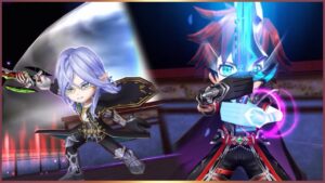 【白猫】闇の王の剣＆闇の王の後継者　Lv.20000トリトリーズ(斬弱点・HP共有7000億)　ソロ【決戦クエスト】