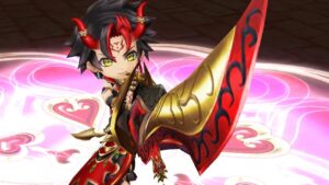 白猫プロジェクト キングクイーン Lv20000 ユベル ソロ (突弱点)