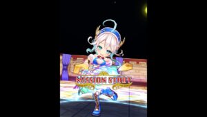 【白猫】キング星たぬき(魔弱点) 剣士ファナ ソロ