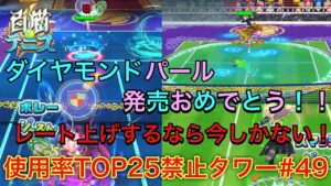【キャラ縛り】みんなダイパリメイクやってるから、今ならめっちゃ勝てる説！！【白猫テニス】