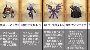 【白猫】2021 良ボスランキング