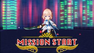 【白猫】DE協力 ★25 Scranble Wizard 剣士エレノア 1:47