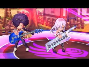 【白猫プロジェクト】強肩！キングミノタウロス！(打弱点HP3600億) Lv.20000 拳セレナ ソロ