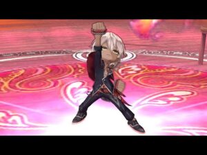 【白猫プロジェクト】強肩！キングミノタウロス！(打弱点HP3600億) Lv.20000 クルツ ソロ