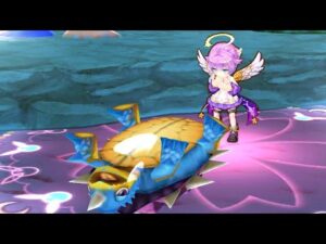 【白猫プロジェクト】強肩！キングミノタウロス！(打弱点HP3600億) Lv.20000 輝剣ルカ ソロ