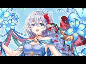 【白猫】クリスマスノクタリカ　トリトリーズ　Lv.20000 ソロ【白猫プロジェクト】