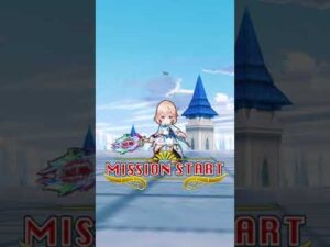 【白猫プロジェクト】トリトリーズ Lv.20000　( 調整後 ) 剣エレノア　ソロ【斬魔弱点・HP共有7000億】