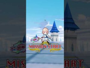 【白猫プロジェクト】トリトリーズ Lv.20000　( 調整前 ) 剣エレノア　ソロ【斬魔弱点・HP共有7000億】