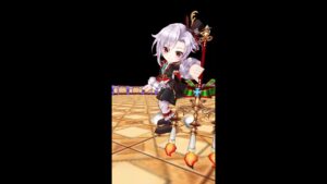 【白猫プロジェクト】キングどぐう Lv.20000　杖ヨシュア　ソロ【魔弱点・HP3350億】