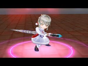 白猫プロジェクト トリトリーズ Lv20000 クリスマスイズネ ソロ 試運転 (打・突弱点)