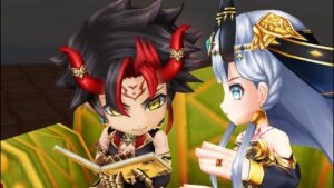 白猫プロジェクト キングどぐう Lv20000 ユベル ソロ (魔弱点)