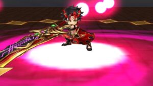 白猫プロジェクト キングミノタウロス Lv20000 ユベル ソロ (打弱点)