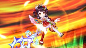 白猫プロジェクト キングミノタウロス Lv20000 正月シュシュ ソロ 試運転 (打弱点)