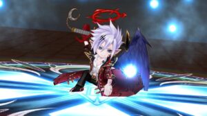 白猫プロジェクト キングミノタウロス Lv20000 剣士レイン ソロ (打弱点)