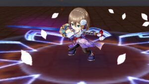 白猫プロジェクト トリトリーズ Lv20000 温泉シズク ソロ (打・突弱点)