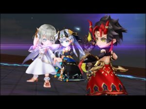 白猫プロジェクト NIGHTMARE 雪山の強敵たちを倒せ ユベル ニエル レヴ 夏アピス
