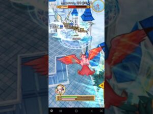 【白猫プロジェクト】トリトリーズ  剣エレノア(調整後)ソロ