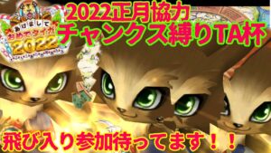 【白猫】2022正月協力！！〈チャンクス縛りTA杯〉参加者募集！！※概要欄必読