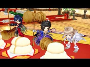 【白猫プロジェクト】さいころ振り愛！ダイスゴッド(全職属性弱点) Lv.20000 正月ディラン ソロ