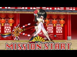 【白猫プロジェクト】ダイスゴッド Lv.20000　正月アイシャ　ソロ【全弱点・HP1兆】