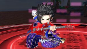 白猫プロジェクト トリトリーズ Lv20000 正月ディラン ソロ 試運転(全属性弱点)