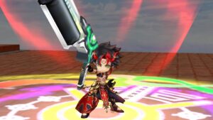 白猫プロジェクト ダイスゴッド Lv20000 ユベル ソロ(全属性弱点)