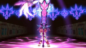 【白猫】斧コルネちゃん　ダイスゴッド（打魔弱点・1兆）　神進化デカノス