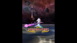 【白猫】ニョロンポス(斬突弱点HP6000億) 斧ノクタリカ 1:00.00