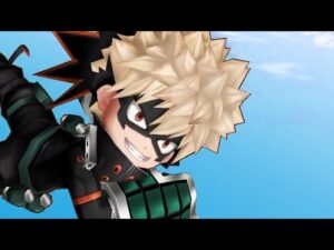 【白猫プロジェクト】ダイスゴッド Lv.20000　爆豪勝己　ソロ【斬打弱点・HP1兆】