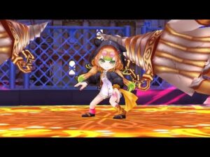 【白猫プロジェクト】マッスルマジマジシャン Lv.20000　レガート　ソロ【突魔弱点・HP2500億 × 3】