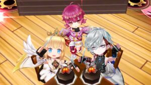 白猫プロジェクト ダイスゴッド Lv20000 斧コルネ ソロ 神武器(全属性弱点)