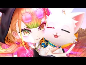 【白猫プロジェクト】THE ニョロンポス(斬突弱点HP6000億) Lv.20000 レガート ソロ