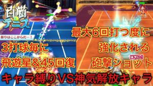 【キャラ縛り】神気解放キャラ《ヴァイス》&《正月エンマ》に使用率TOP25以下のキャラで通用するか試しタワー【白猫テニス】