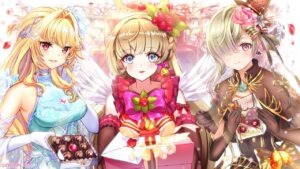 [하얀고양이 프로젝트] 얼티메이트 발렌타인 프레젠트 편 [白猫プロジェクト][白猫]