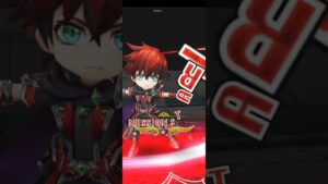 【白猫プロジェクト】闇の王の後継者【剣】マリグナントドレス（黒+白）【1分10秒】