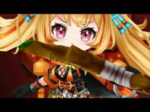 【白猫】弓ビスケッタ闇の1点狙い。泣きそうになりながらガチャ【マギア2】