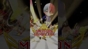 【白猫】轟焦凍　マリグナントドレス（全弱点・3500億）　黒/白/ゴリ押し