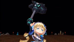 【白猫】イラドーヴ(斬突弱点7000億)  ヴェロニカ  ソロ【決戦クエスト】