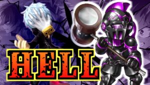 【白猫プロジェクト】ヒロアカコラボHELL〜制御不能の破壊衝動〜　黒鋼兵士＋サポート