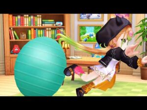 【白猫プロジェクト】愛し愛！マリグナントドレス 黒/白(全職属性弱点) Lv.20000 レガート ソロ